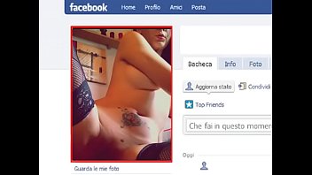 Sono qui per farti vedere quanto posso essere troia su facebook