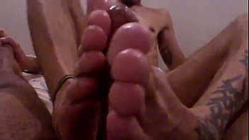 Brazilian Footjob