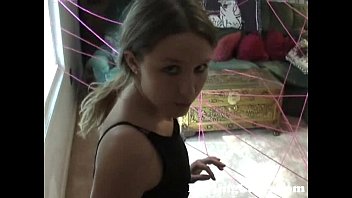 Cute 18YO Plays Burglar to Get her Dildo - DarlingCams.com