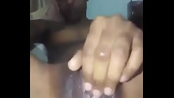 Super wet ebony teen