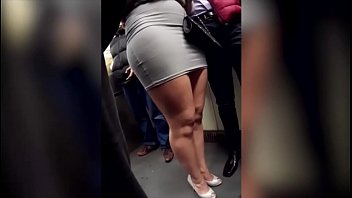 ass groping train