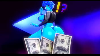 Lapis Lazuli Twerks Her Huge Ass For Us