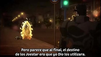 Jojos Bizarre Adventure Stardust Crusaders 2 ultima pelea jotaro vs Dio