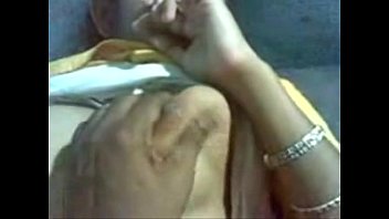 Bhabhi boob pressed in train