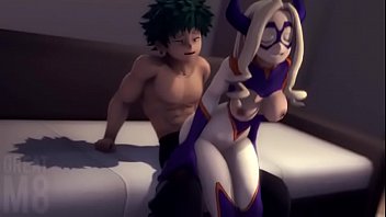 「Moving a Mountain」by GreatM8 [My Hero Academia SFM Porn]