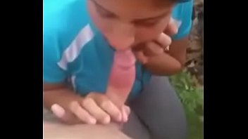 Sri lankan gampaha girl morning outdoor blow job - www.shamella.com