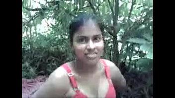 indian  girl fucking in forest