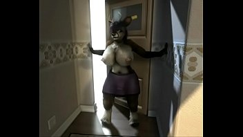 Furry Futanari ANIMATION