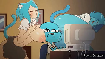 The Amazing World Of Gumball - Parody Porn XXX