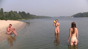 Young nudist beach teen