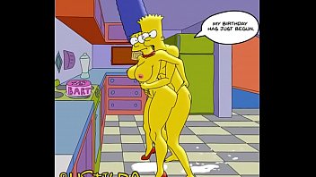 bart simpson fucks his mom marge