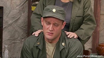 Retro Sex In The Army