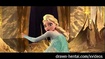 Frozen Hentai - Elsa's wet dream