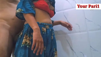 Indian Bhabhi pussy fuck with her devar