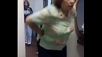 jlo fan dancing hard