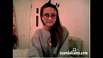 Teen masturbation - www.scandalcams.com