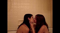 Kissing Lesbian