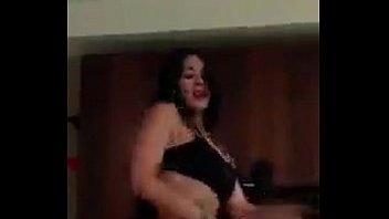 sexy Latina dancing samba