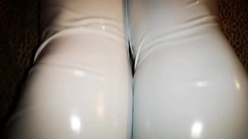 Misspap Shiny Latex Leather Pvc Vinyl Rubber Pants Leggings Trousers