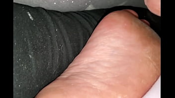 Precum on my sluts passed outt feets for the foot ppl