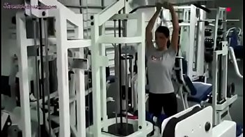 Janessa Brazil Gym Workout