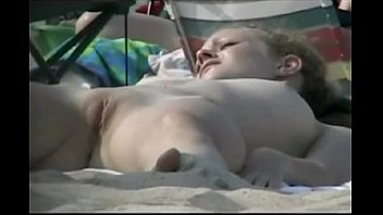 www.pornthey.com - long voyeur video of various amateurs on the nudis