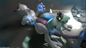Mewtwo scientist to fuck