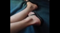 sexy sandals tease