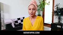 MomFap4K  -  Discovering StepMom's Sexy Side While She Fucks Me In Hijab- Cali Lee
